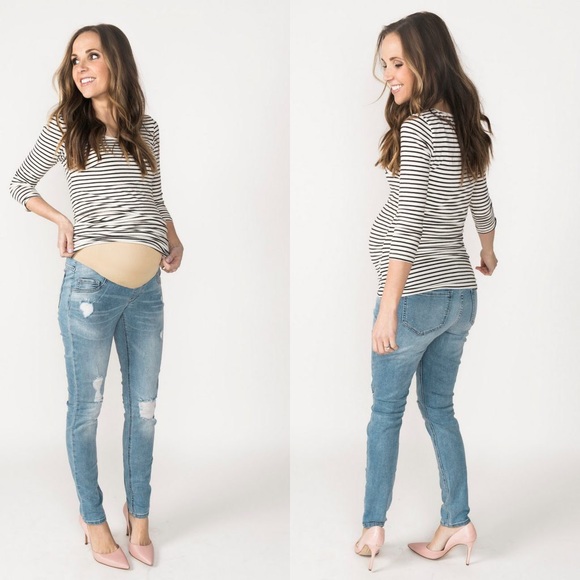 jessica simpson distressed jeans